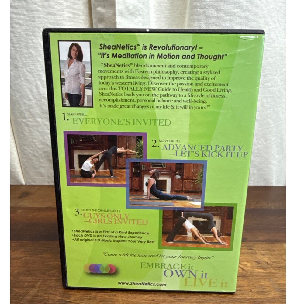 SheaNetics Pathway To Well-Being DVD & CD Set - Mind & Body Exercise Program - Picture 2 of 6